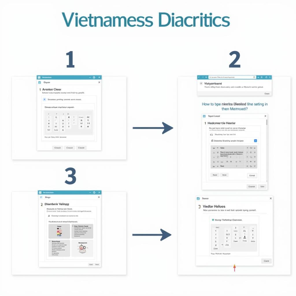 Hướng dẫn cách viết dấu trên máy tính