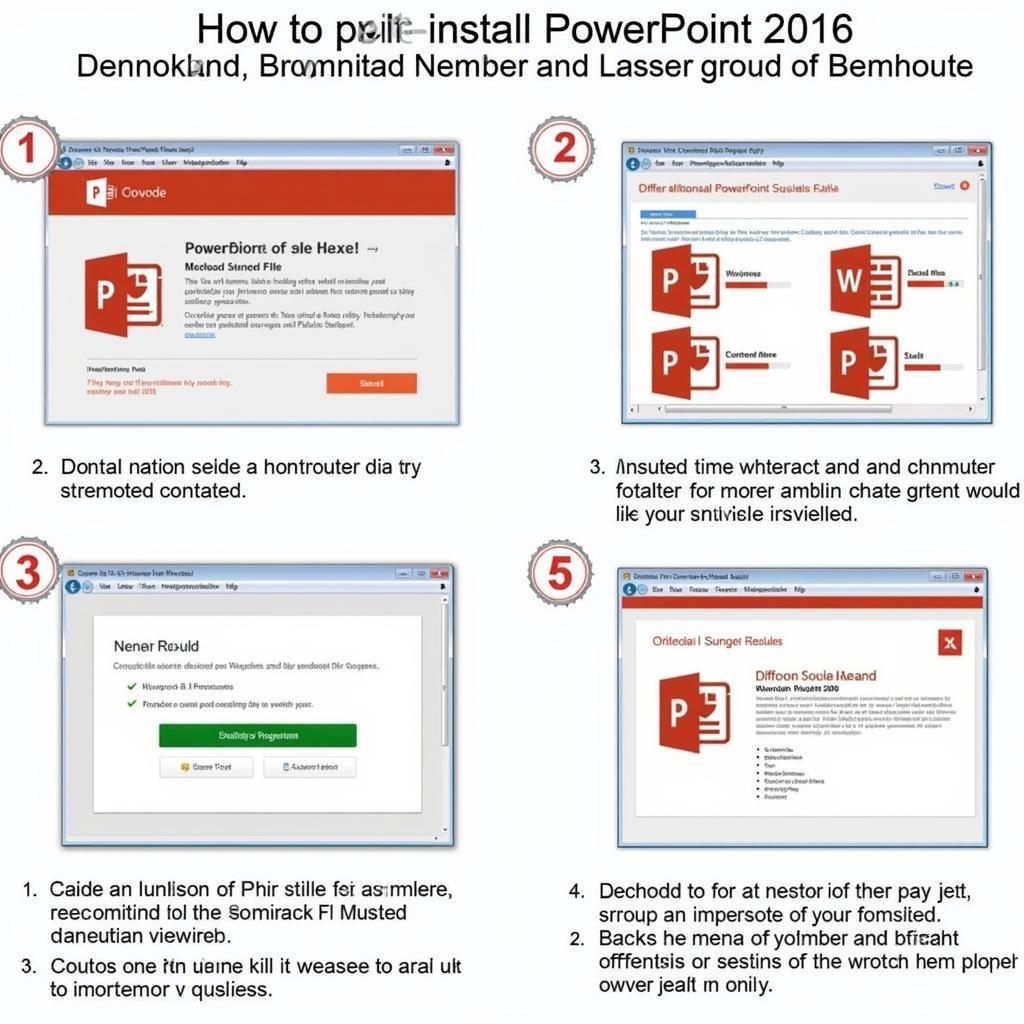 Hướng dẫn chi tiết cách tải powerpoint 2016