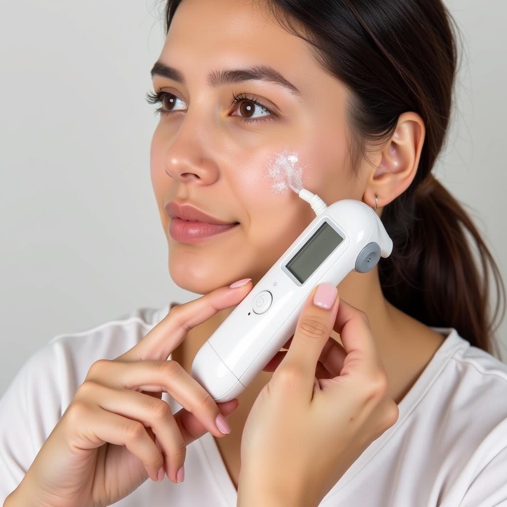 Hướng Dẫn Sử Dụng Máy Điện Di Skin Cool