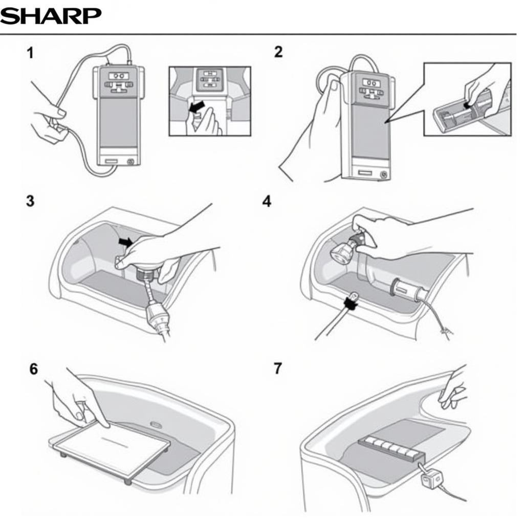 Hướng dẫn sử dụng máy tạo ion Sharp IG-DC2E-B