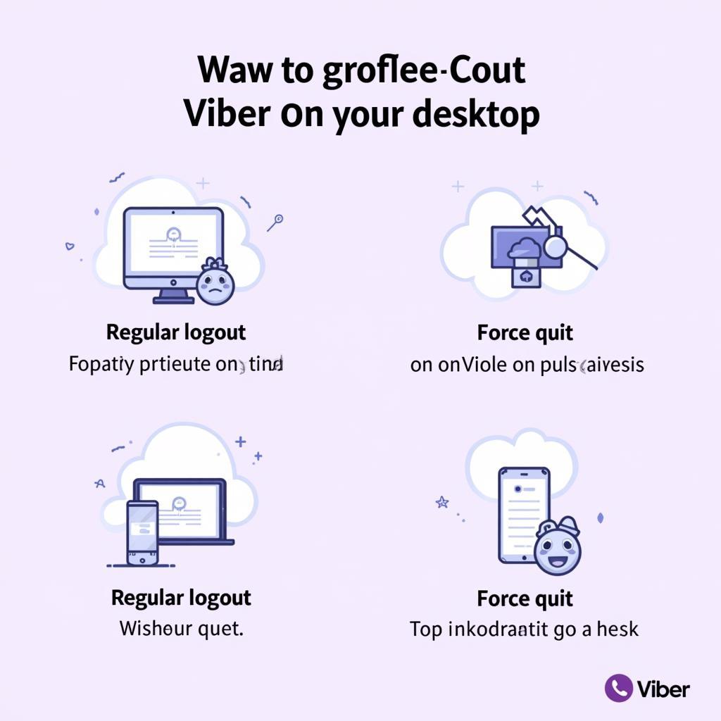 Hướng dẫn thoát Viber