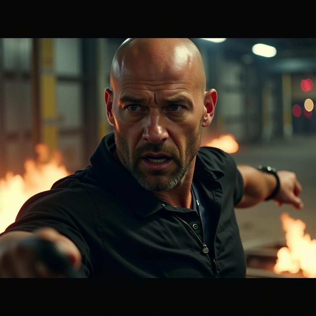 Jason Statham trong vai Arthur Bishop