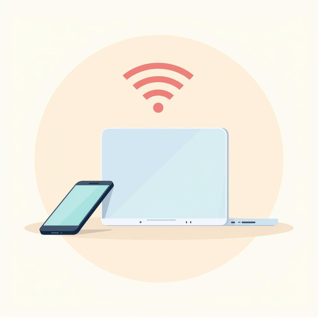 Kết nối điện thoại với máy tính qua Wi-Fi