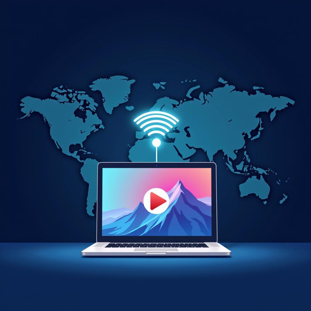 Kết nối internet ổn định cho máy livestream