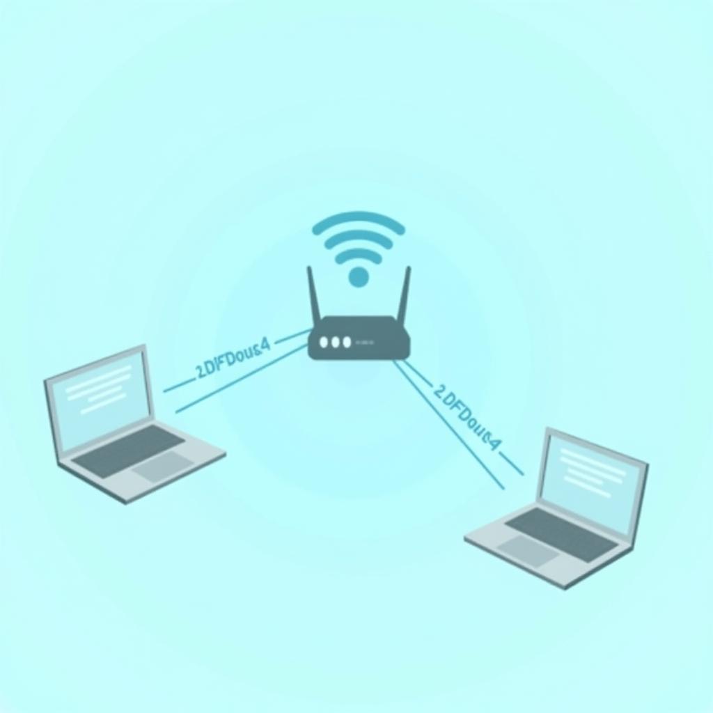 Kết nối Wifi hai máy tính