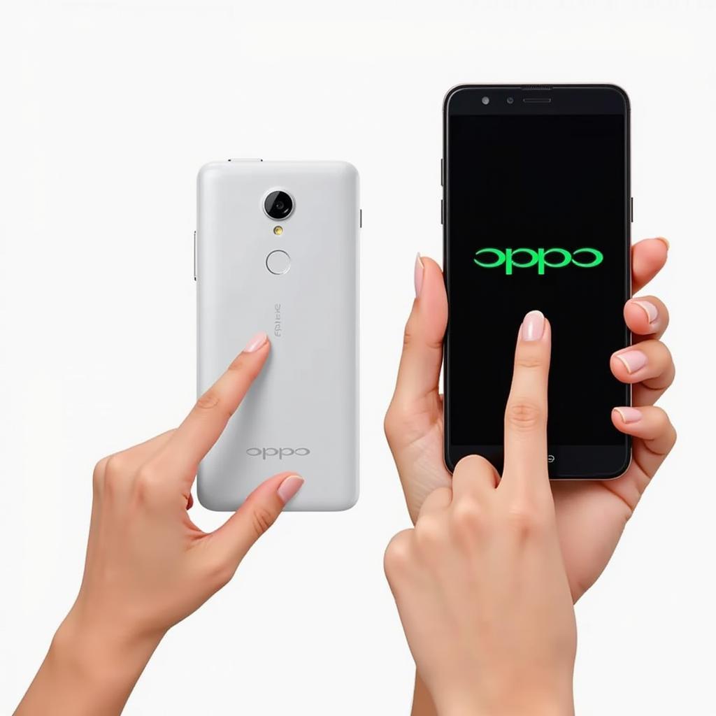 Khởi động lại máy Oppo bằng phím cứng