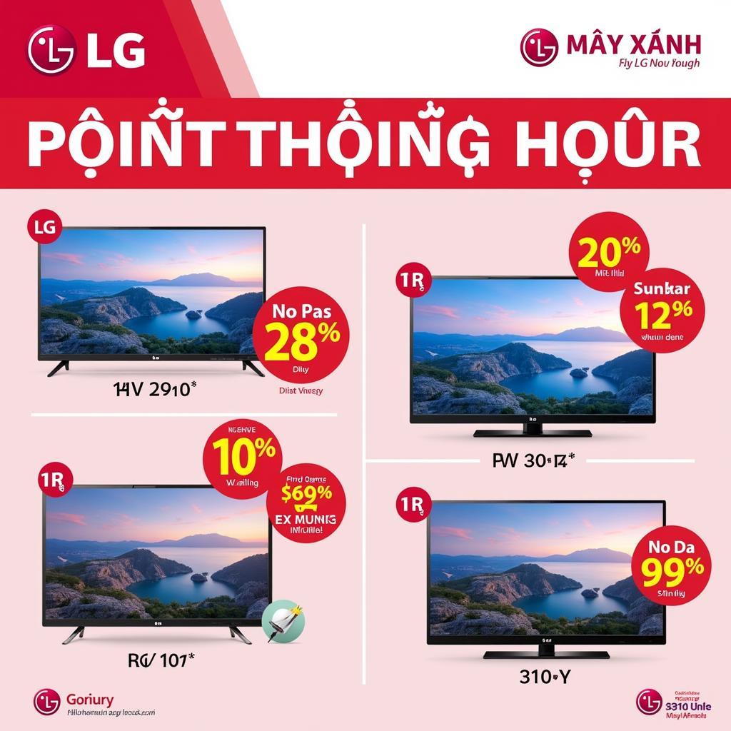 Khuyến mãi tivi LG 32 inch