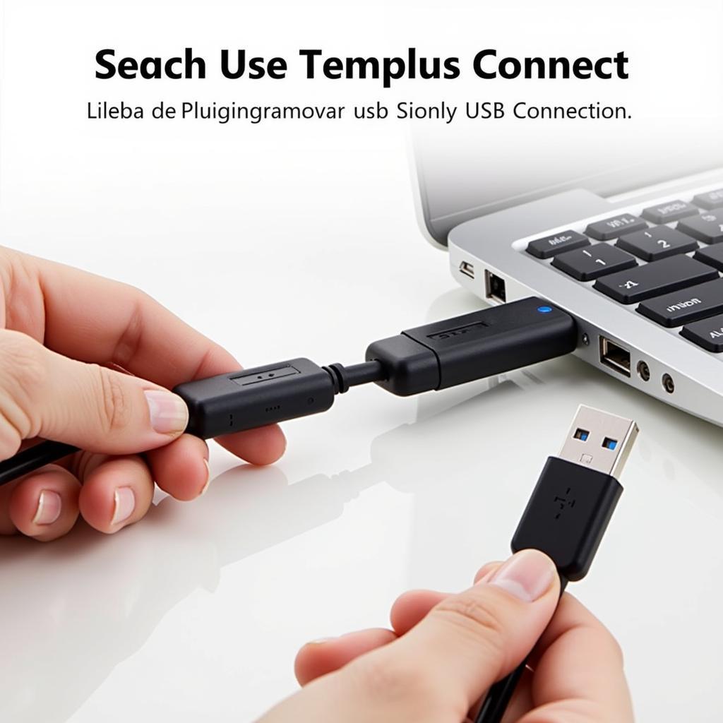 Kiểm tra kết nối bàn phím USB