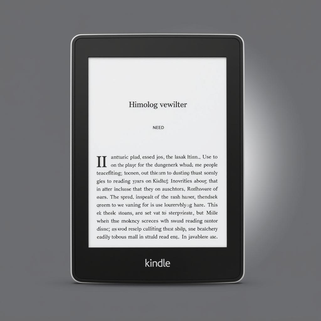 Màn hình Kindle Paperwhite sắc nét