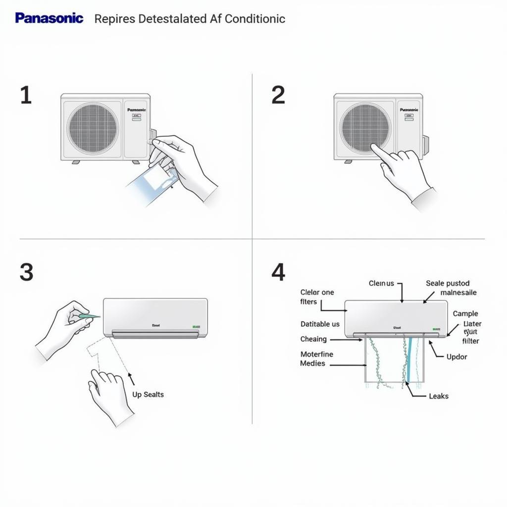 Lắp Đặt Bảo Dưỡng Máy Lạnh Panasonic