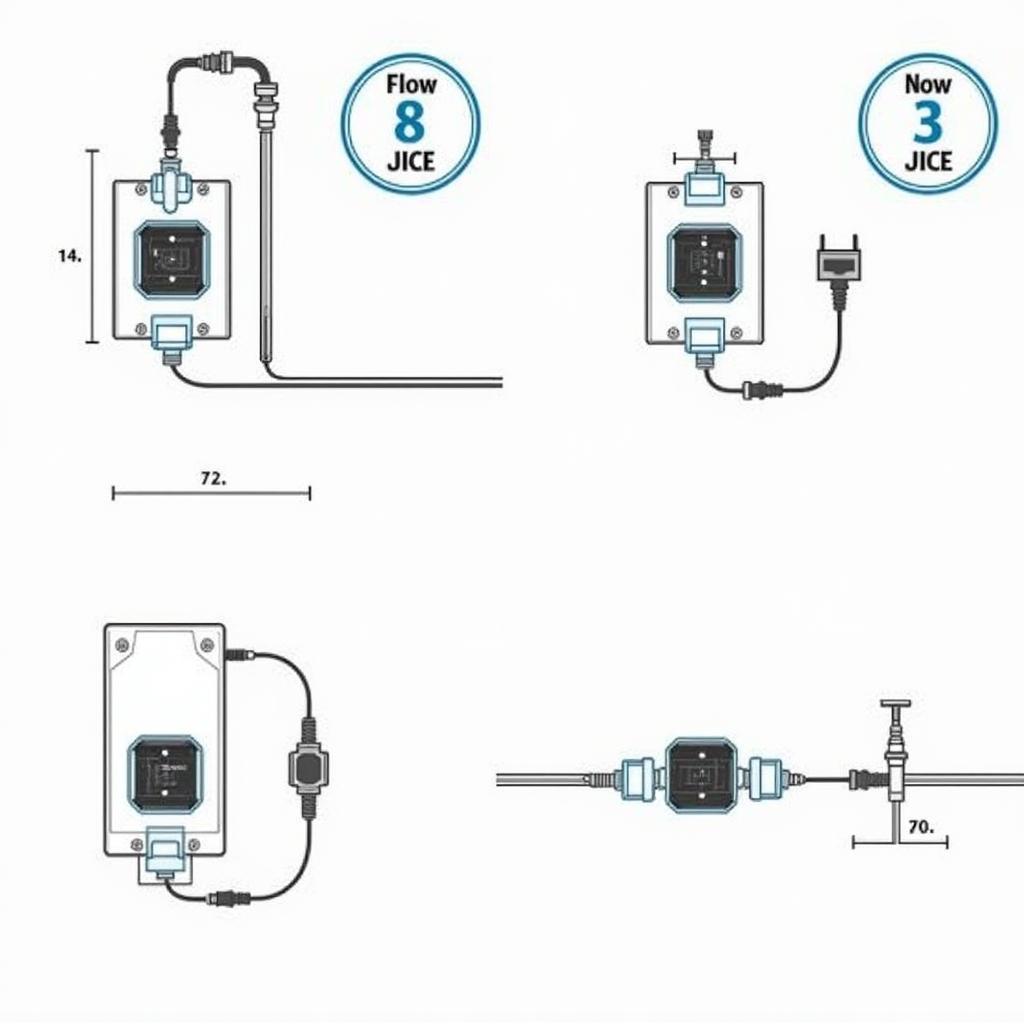 Lắp đặt máy bơm phao điện mini 2 chiều