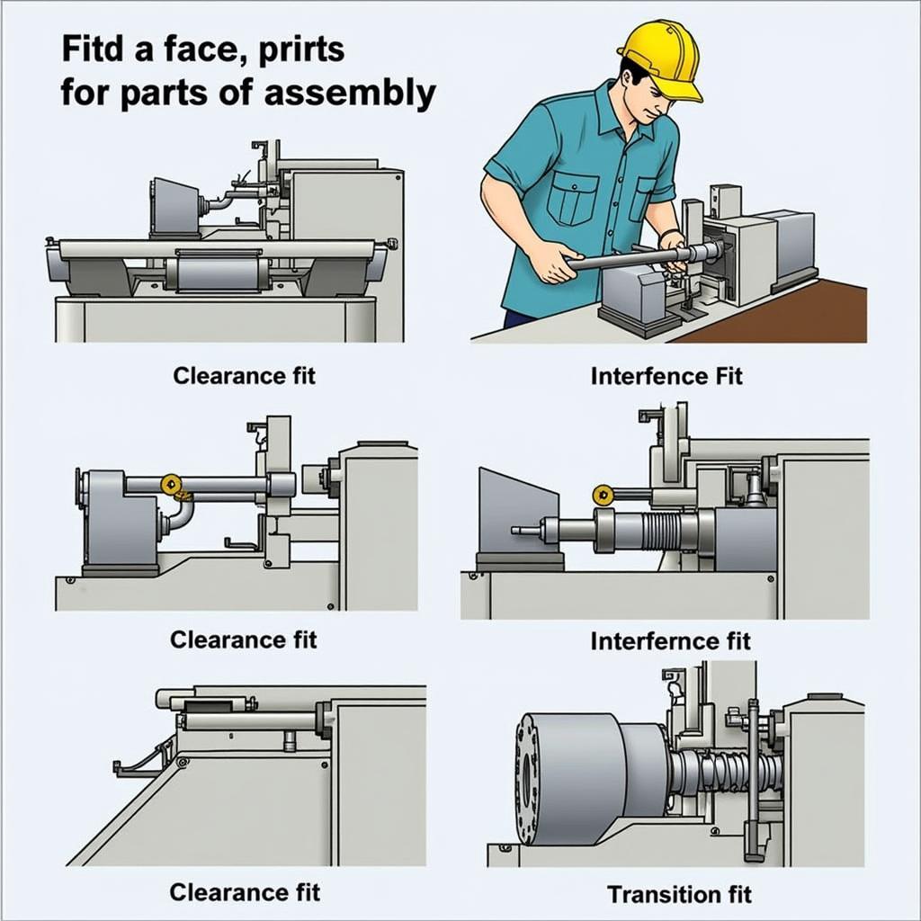 Lắp ghép chi tiết máy