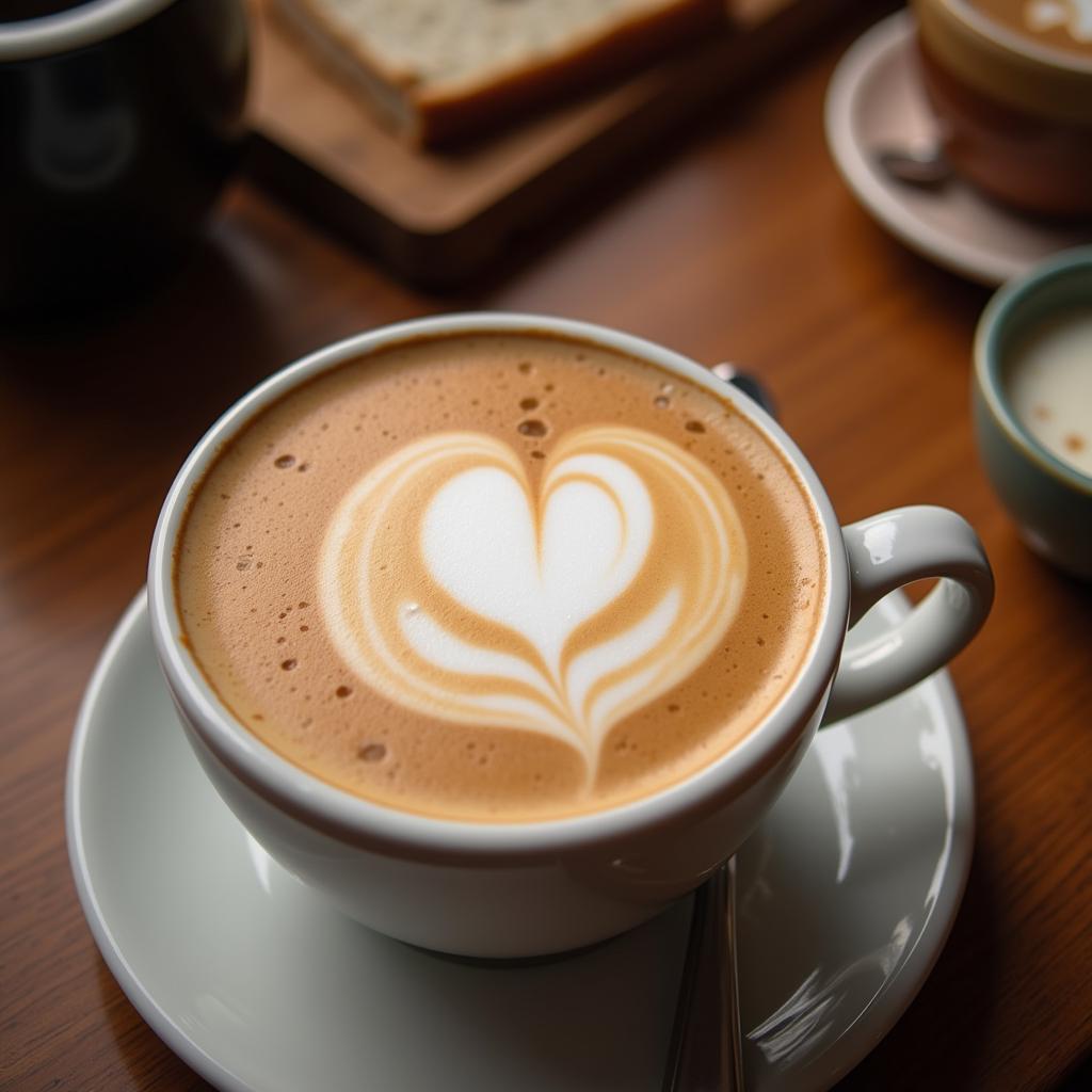 Latte Art Tuyệt Đẹp Với Máy Đánh Sữa