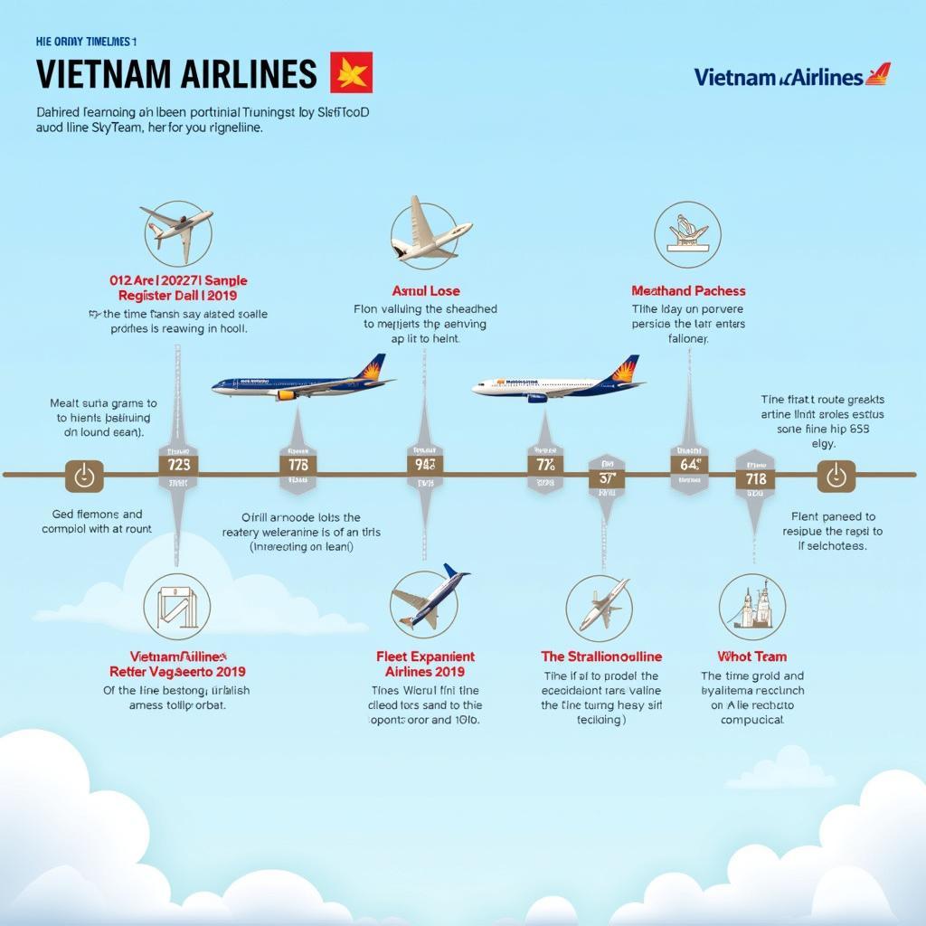 Lịch sử phát triển của Vietnam Airlines