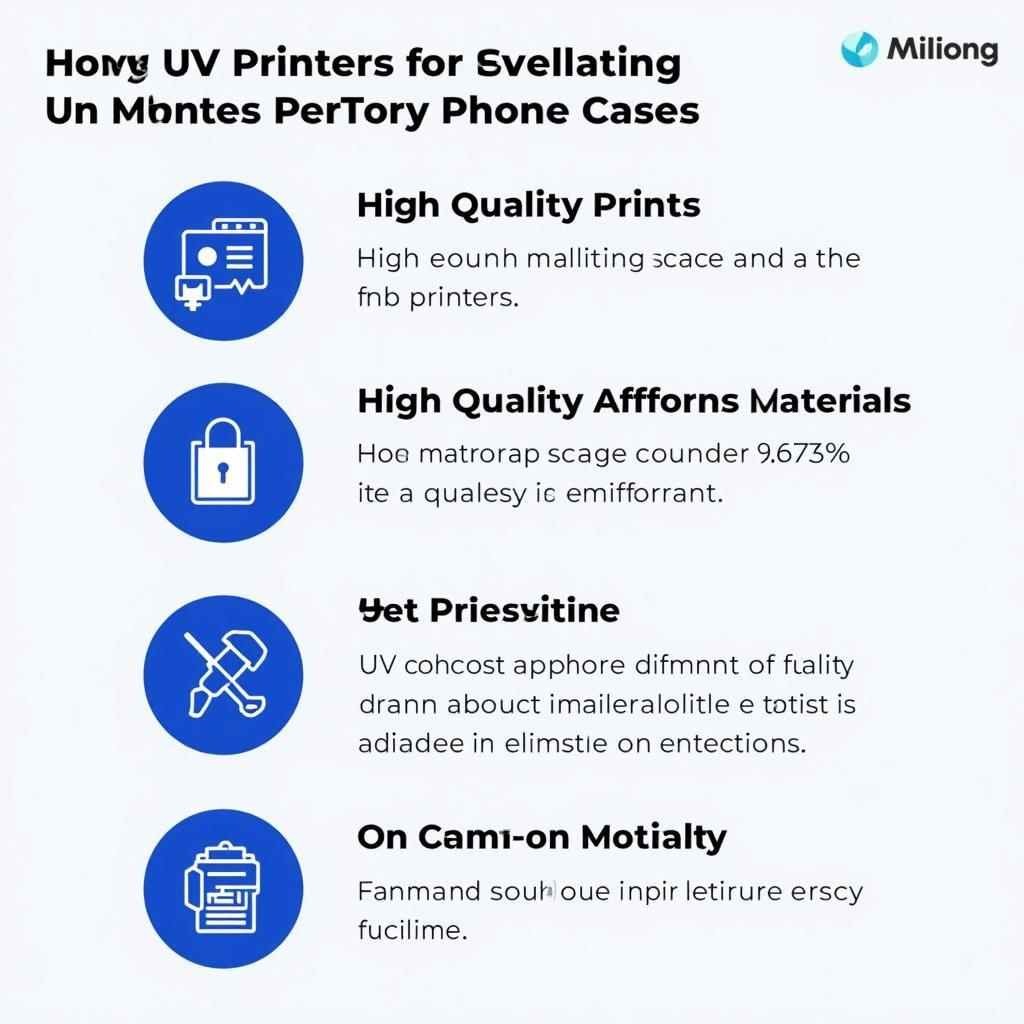 Lợi ích của máy in ốp điện thoại UV