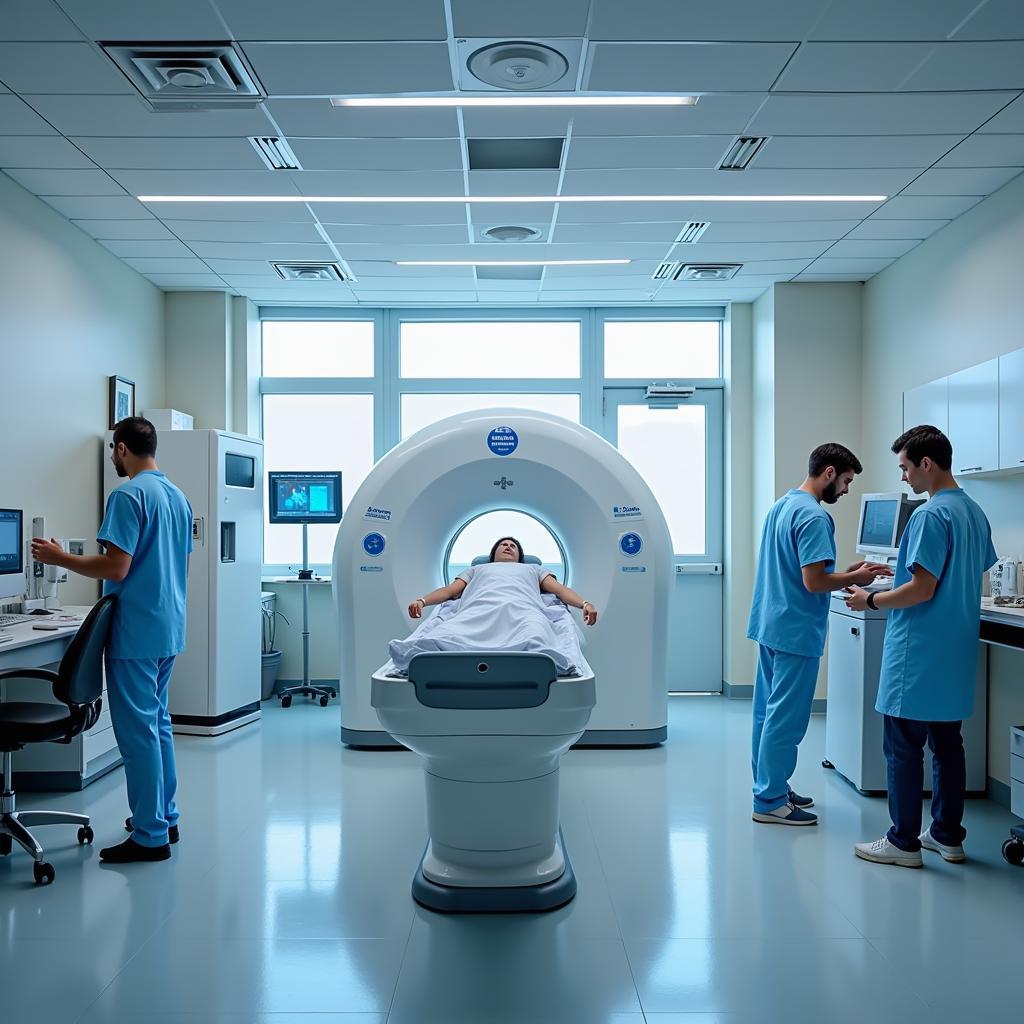 Lợi ích đầu tư máy MRI