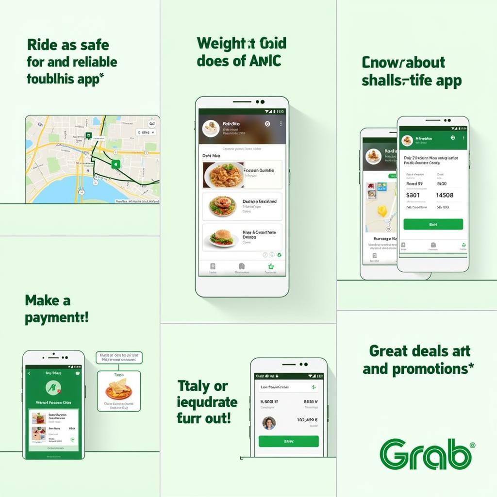 Lợi ích khi sử dụng ứng dụng Grab