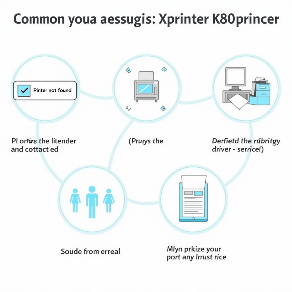 Lỗi Máy In Xprinter K80 và Cách Khắc Phục