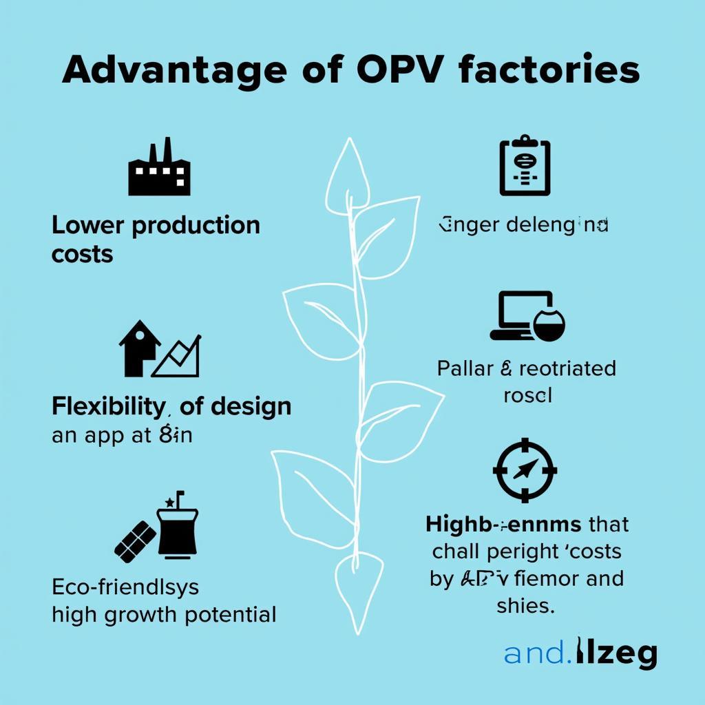 Lợi thế của nhà máy OPV