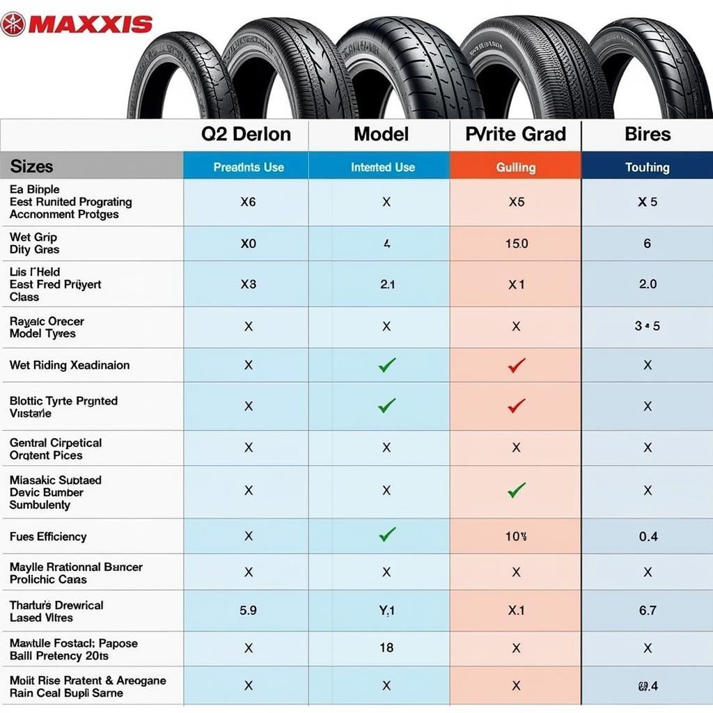 Các loại lốp xe máy Maxxis phù hợp cho Sirius: So sánh chi tiết