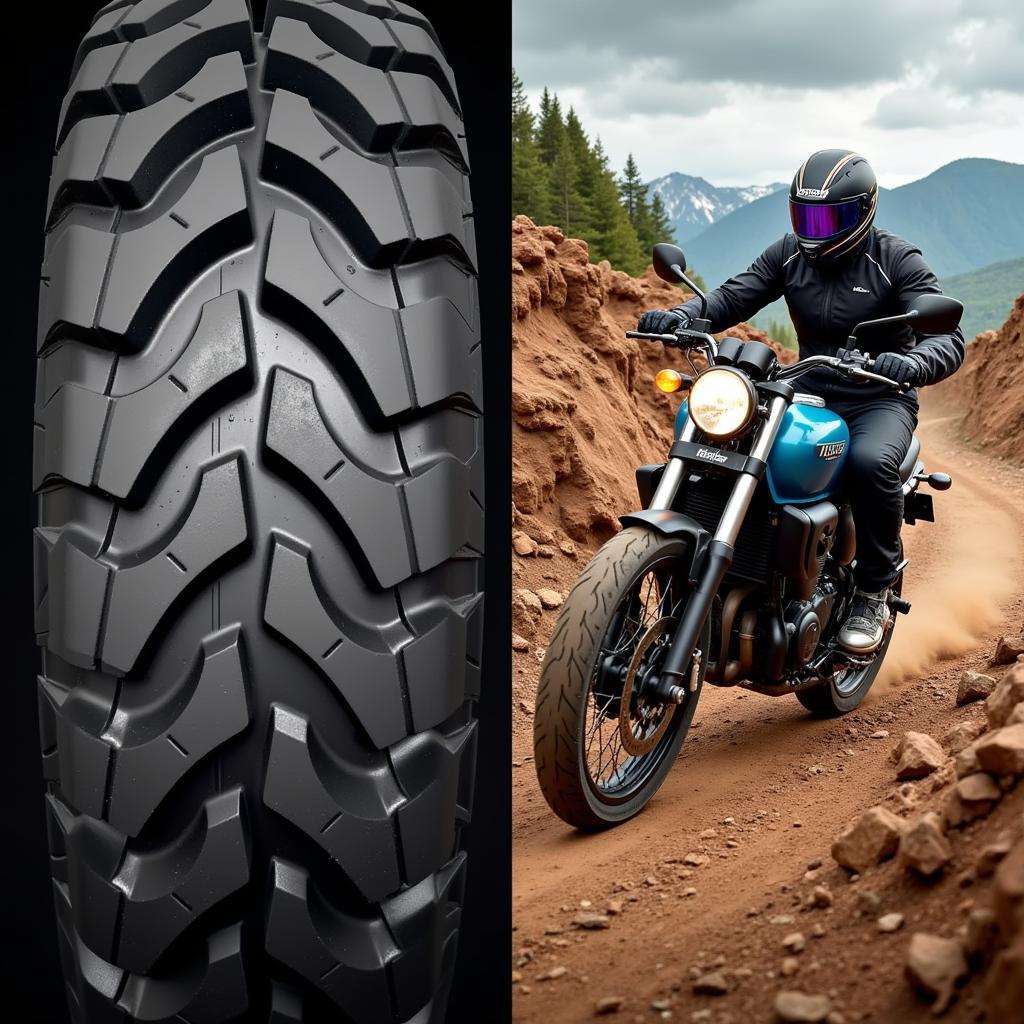 Lốp xe máy Michelin có độ bền cao