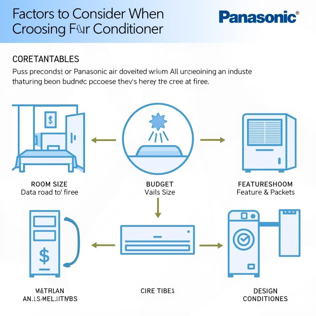 Lựa chọn điều hòa Panasonic