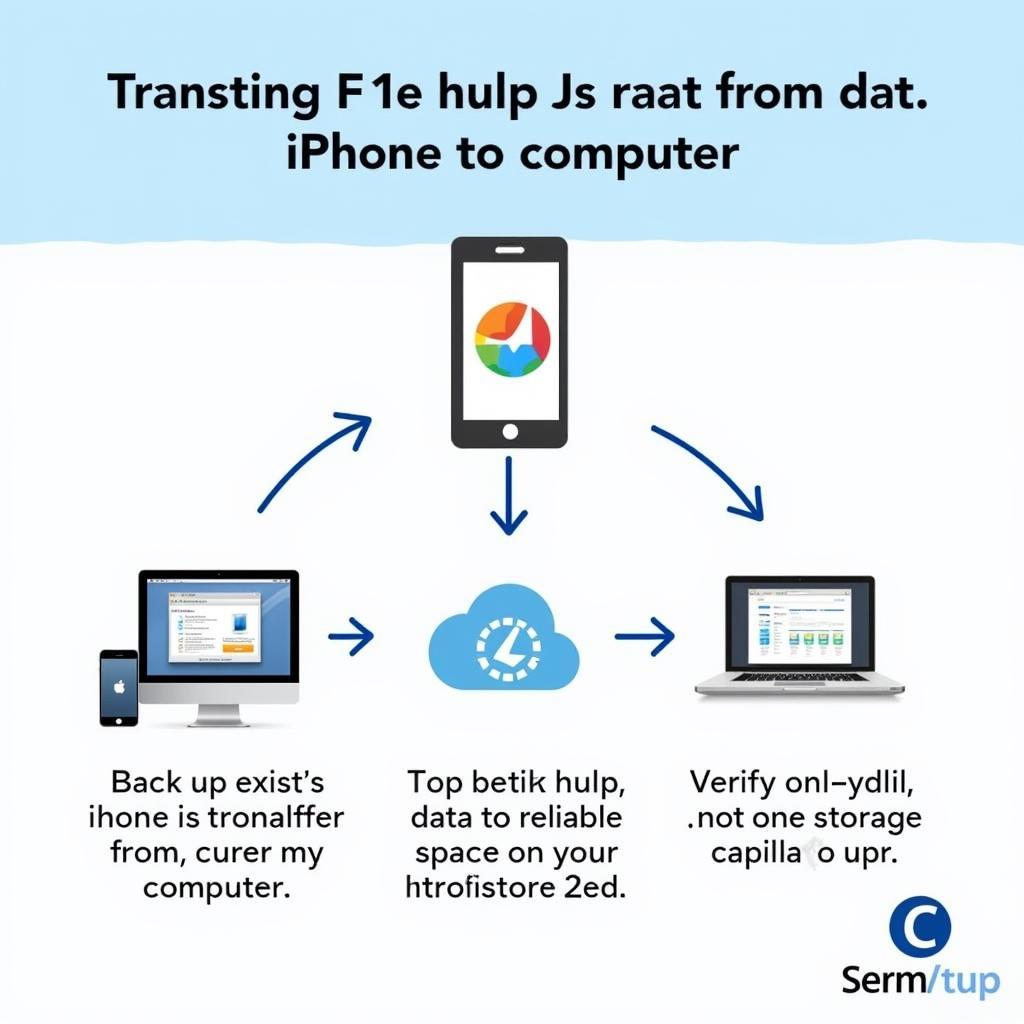 Lưu ý khi copy dữ liệu iPhone sang máy tính