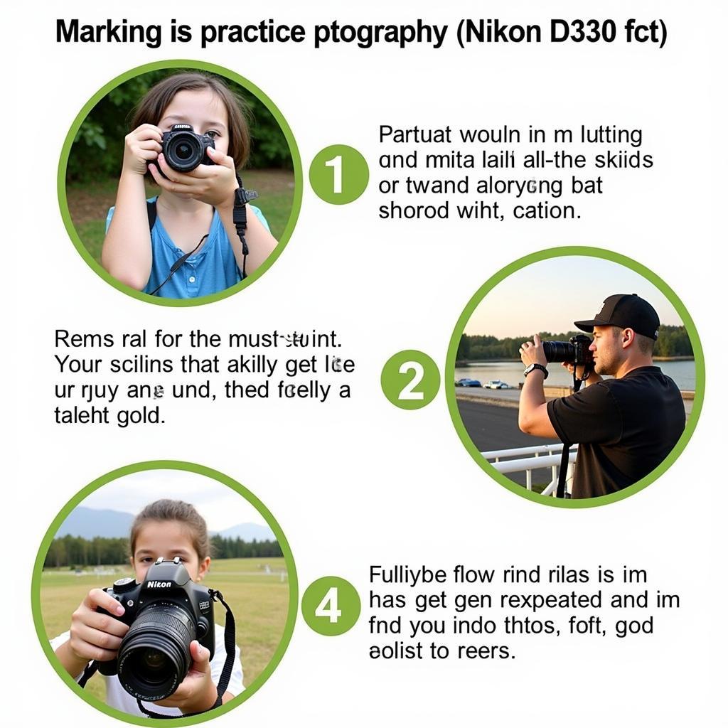 Luyện tập chụp ảnh Nikon D3100