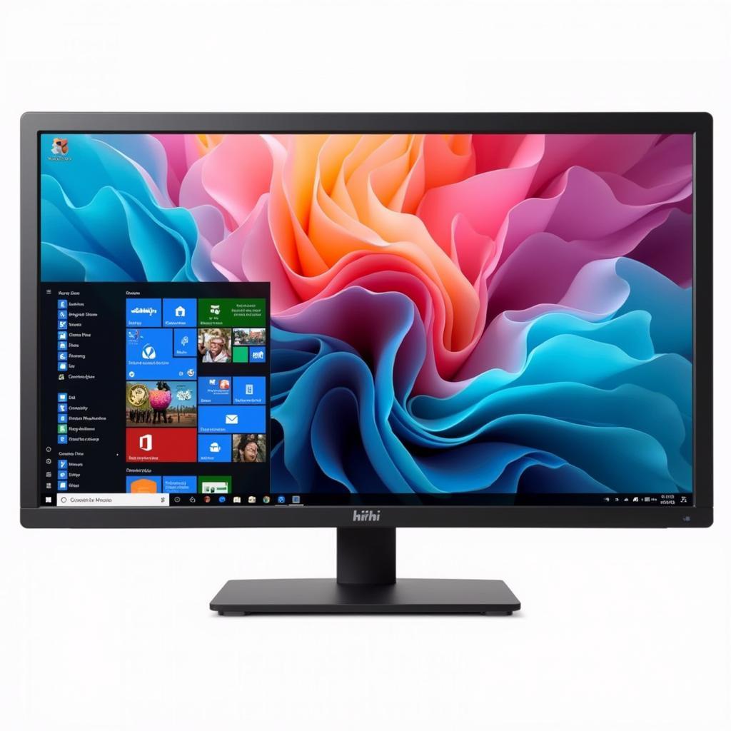 Màn hình LCD 21 inch hiện đại