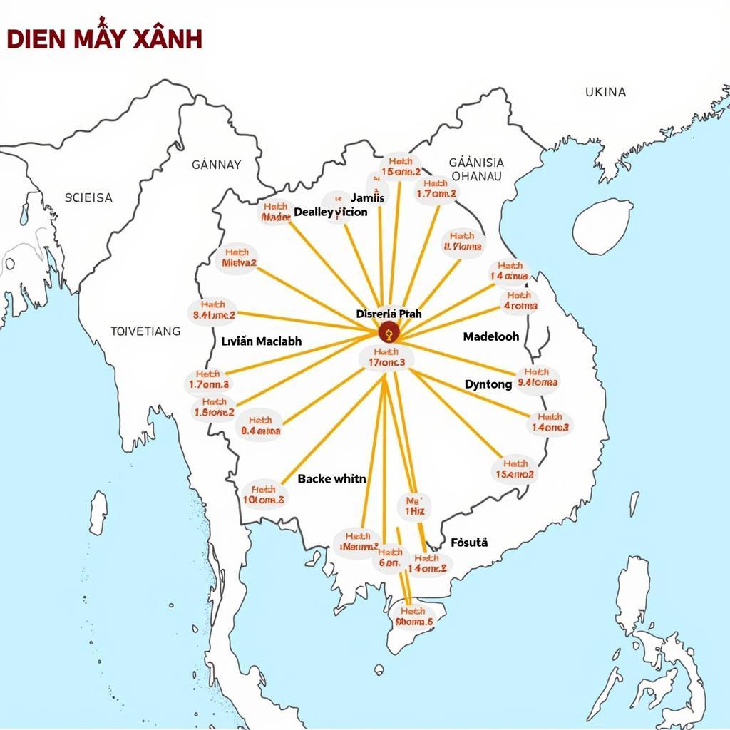 Mạng lưới cửa hàng rộng khắp của Siêu thị Điện Máy Xanh