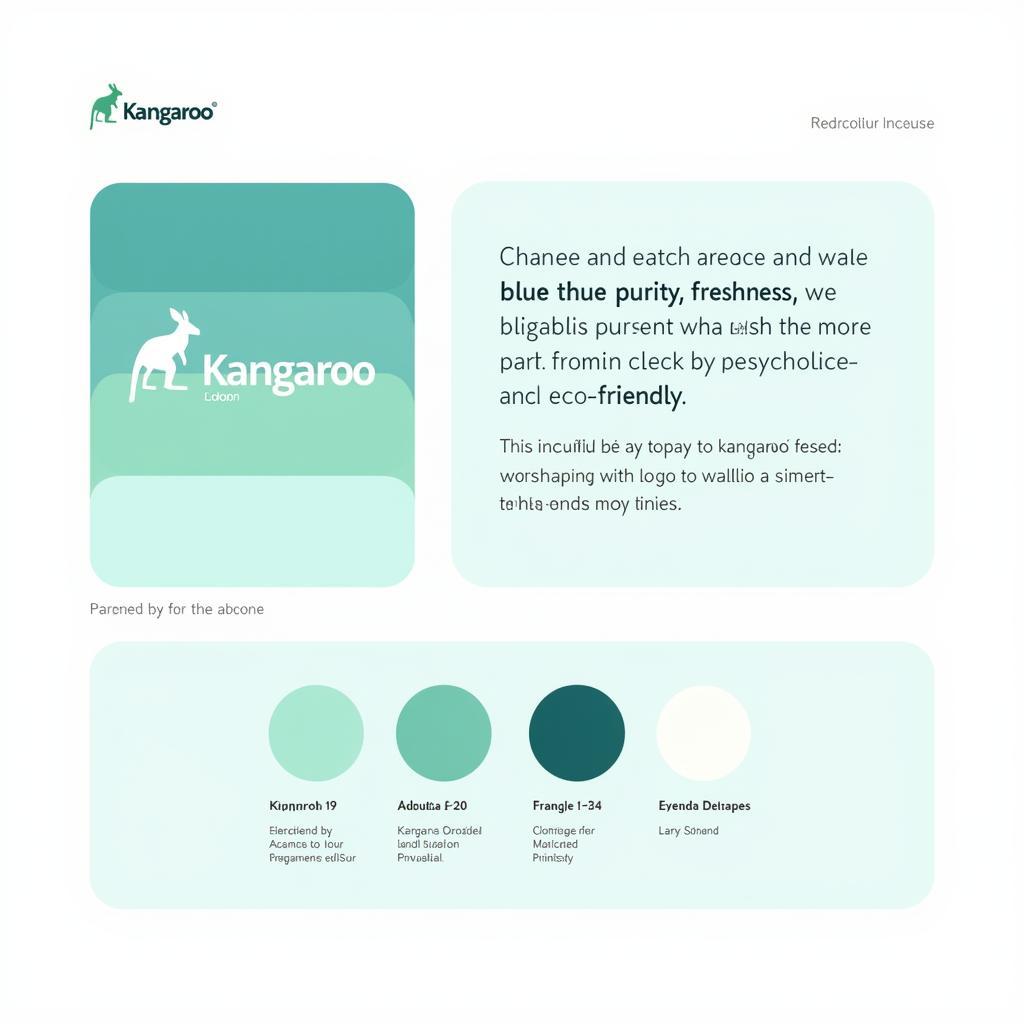 Màu sắc logo máy lọc nước Kangaroo