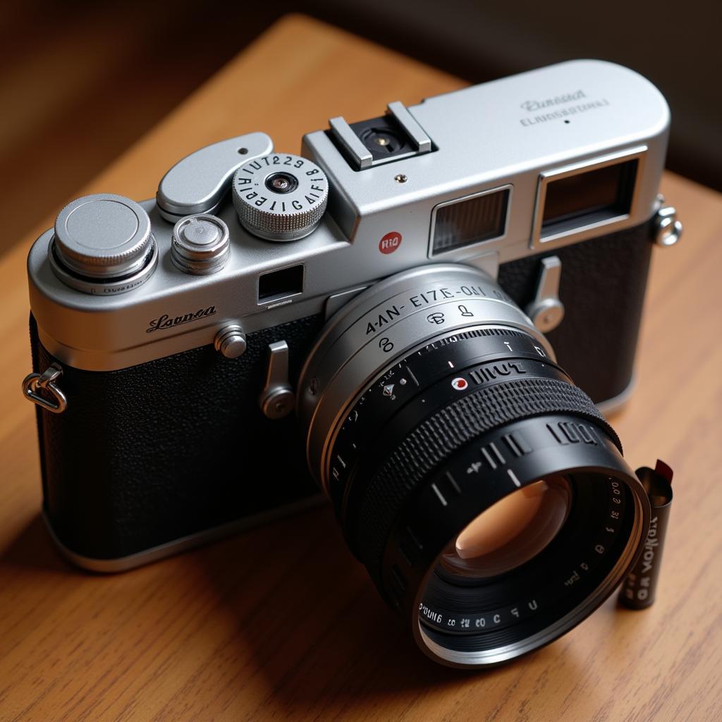 Máy ảnh Leica cũ: Hành trình của một huyền thoại