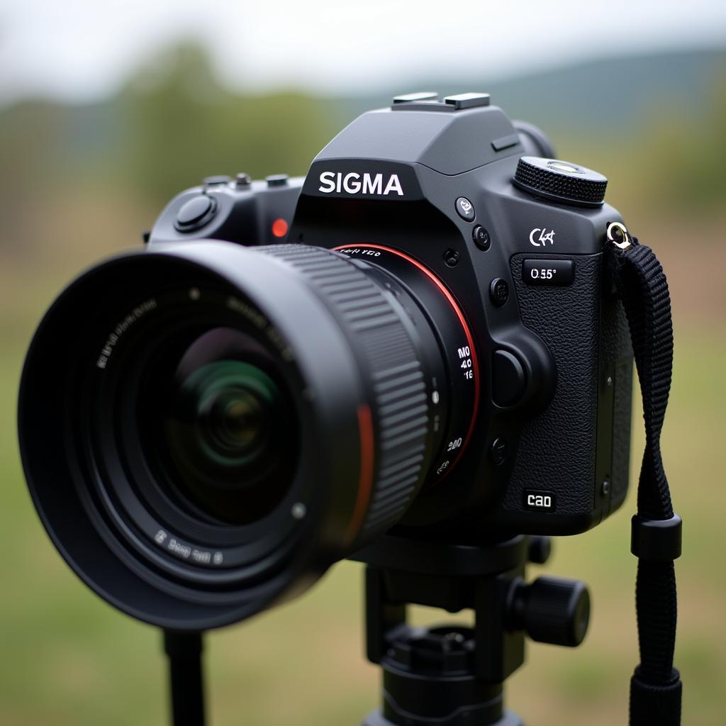 Máy ảnh Sigma DSLR chuyên nghiệp