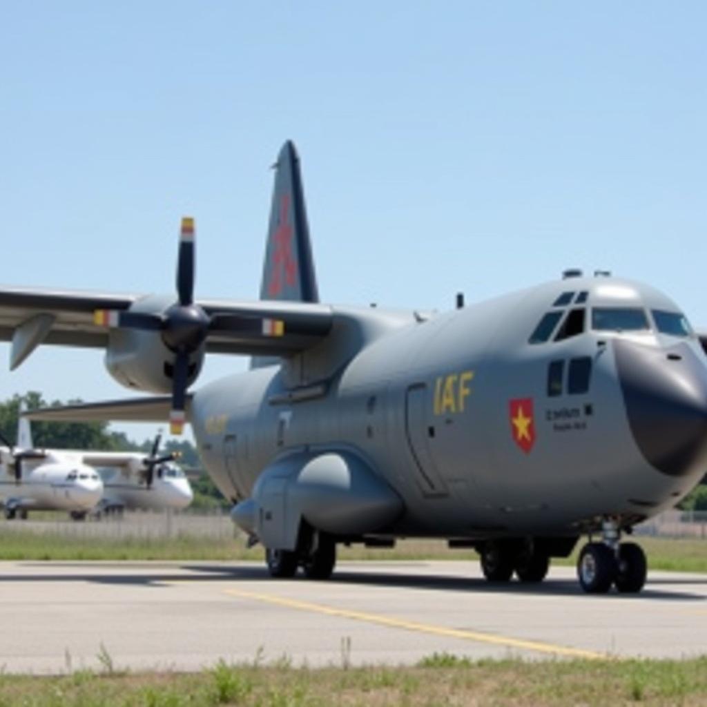 Máy bay C-130 Hercules của Việt Nam