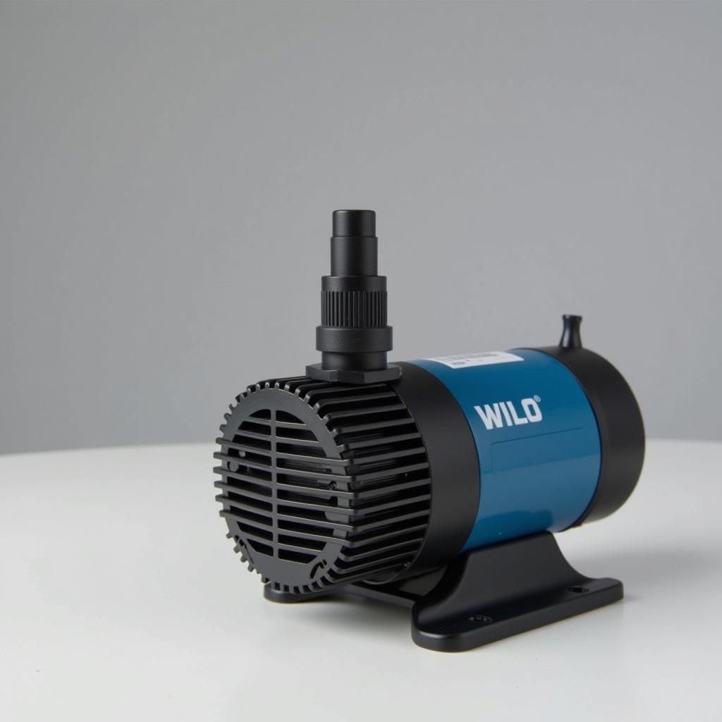 Máy bơm Wilo 125W thiết kế nhỏ gọn