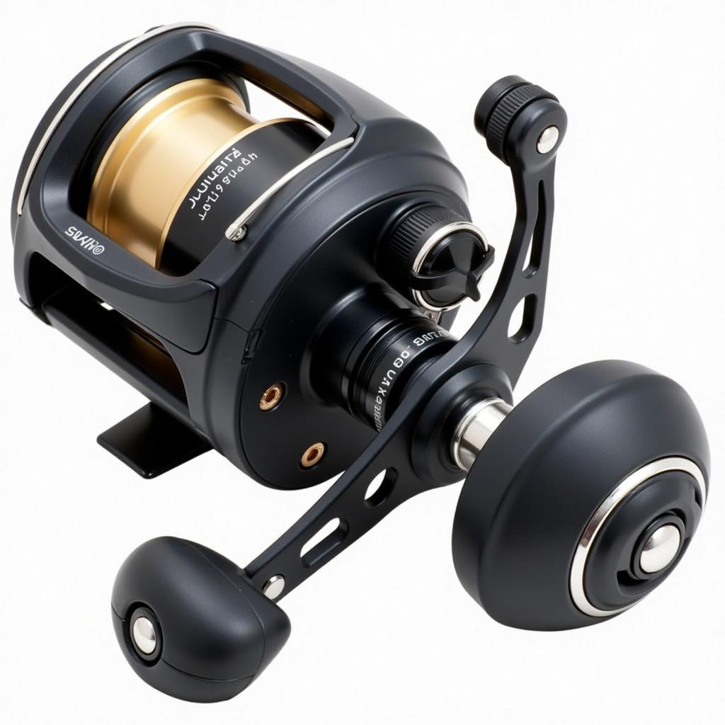 Máy câu Shimano FX 4000: Thiết kế