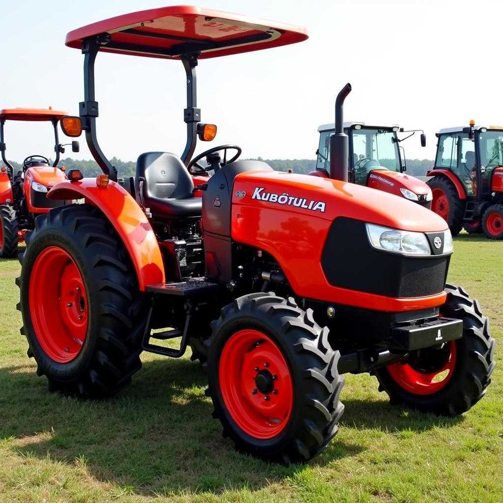 Máy cày Kubota B2420 mới