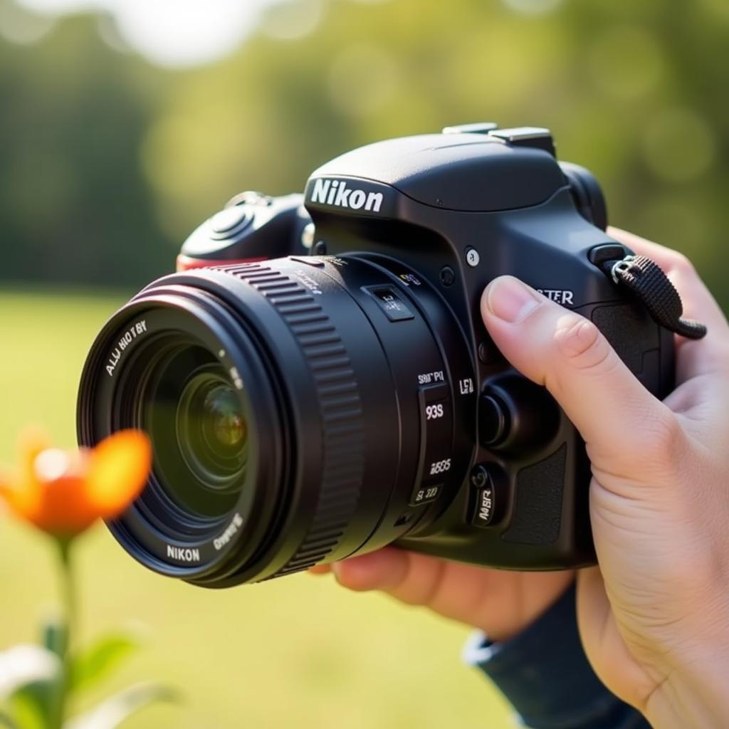 Máy Chụp Hình Nikon Cho Người Mới Bắt Đầu