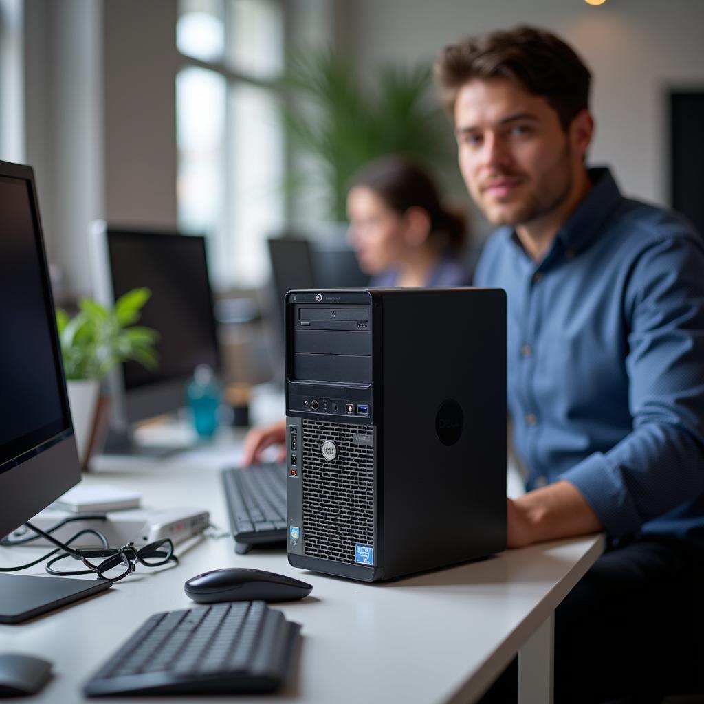 Máy đồng bộ Dell OptiPlex: Lựa chọn hoàn hảo cho văn phòng