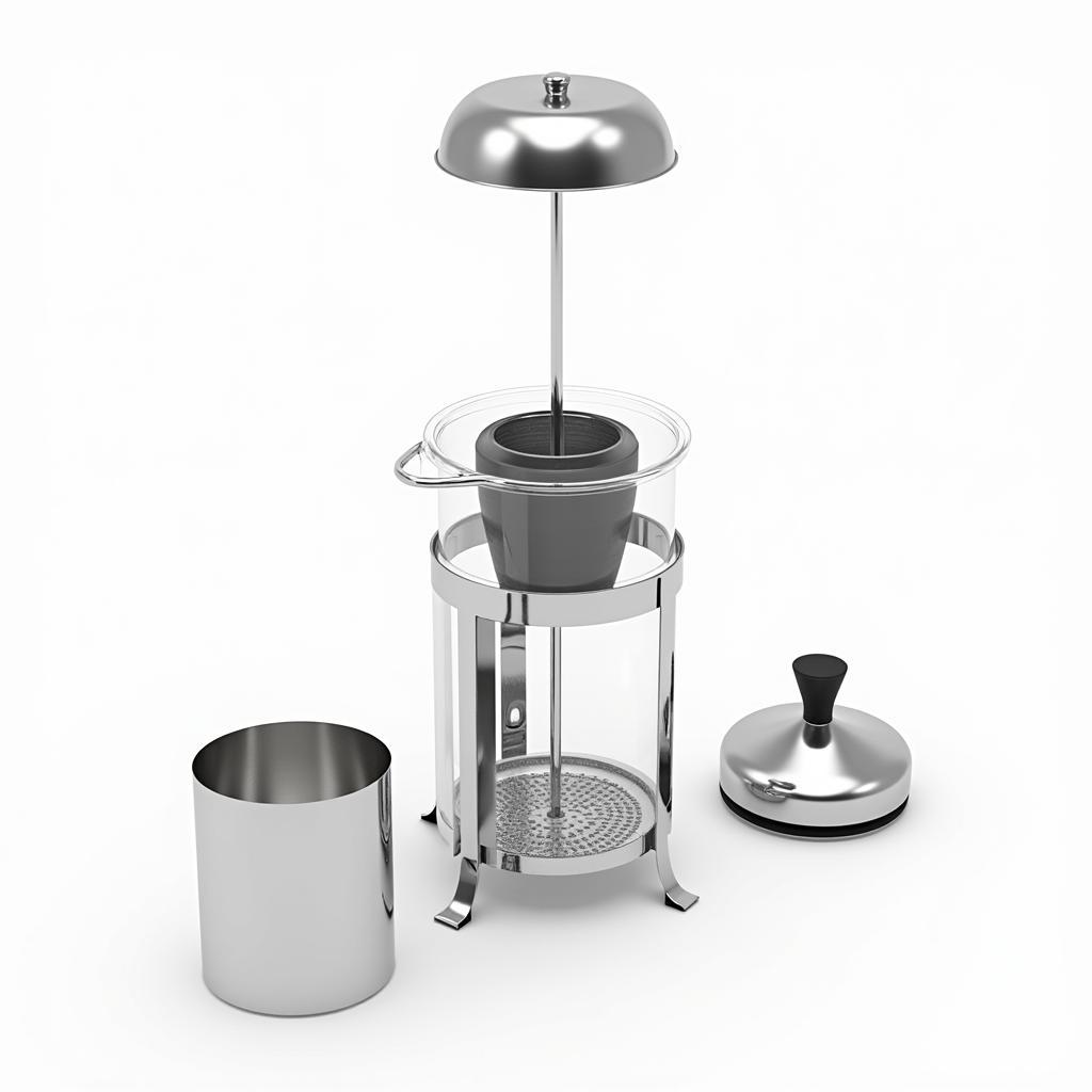 Máy ép cà phê bằng tay kiểu French Press