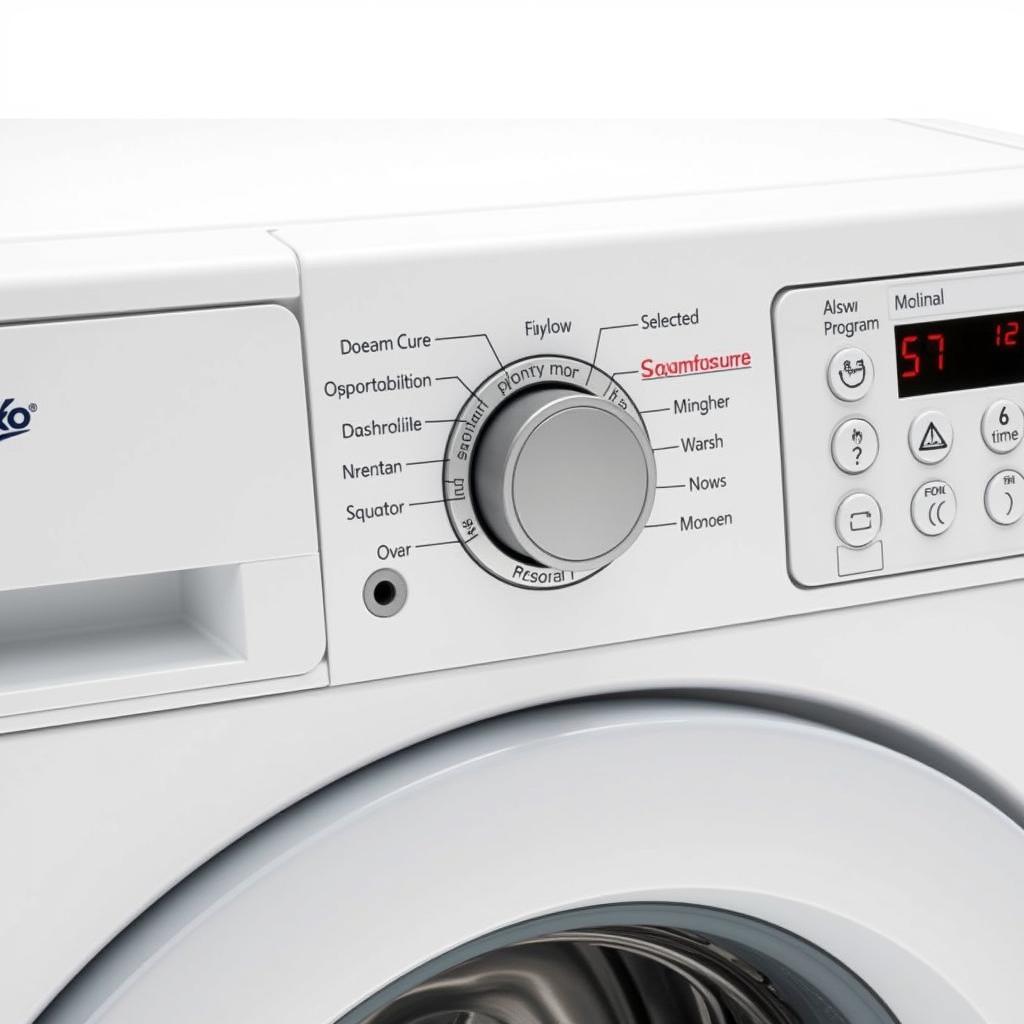 Máy giặt Beko 10kg công nghệ tiên tiến