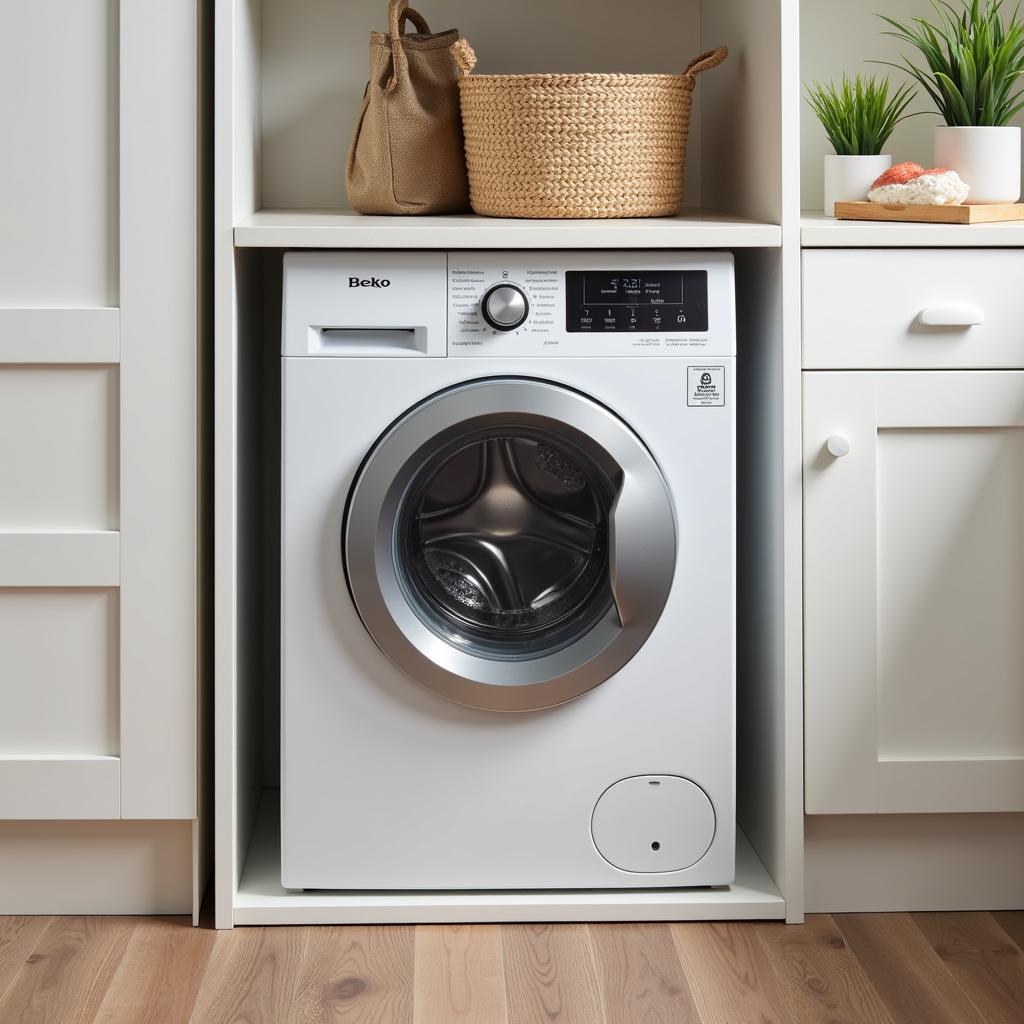 Máy giặt Beko 10kg tiết kiệm không gian