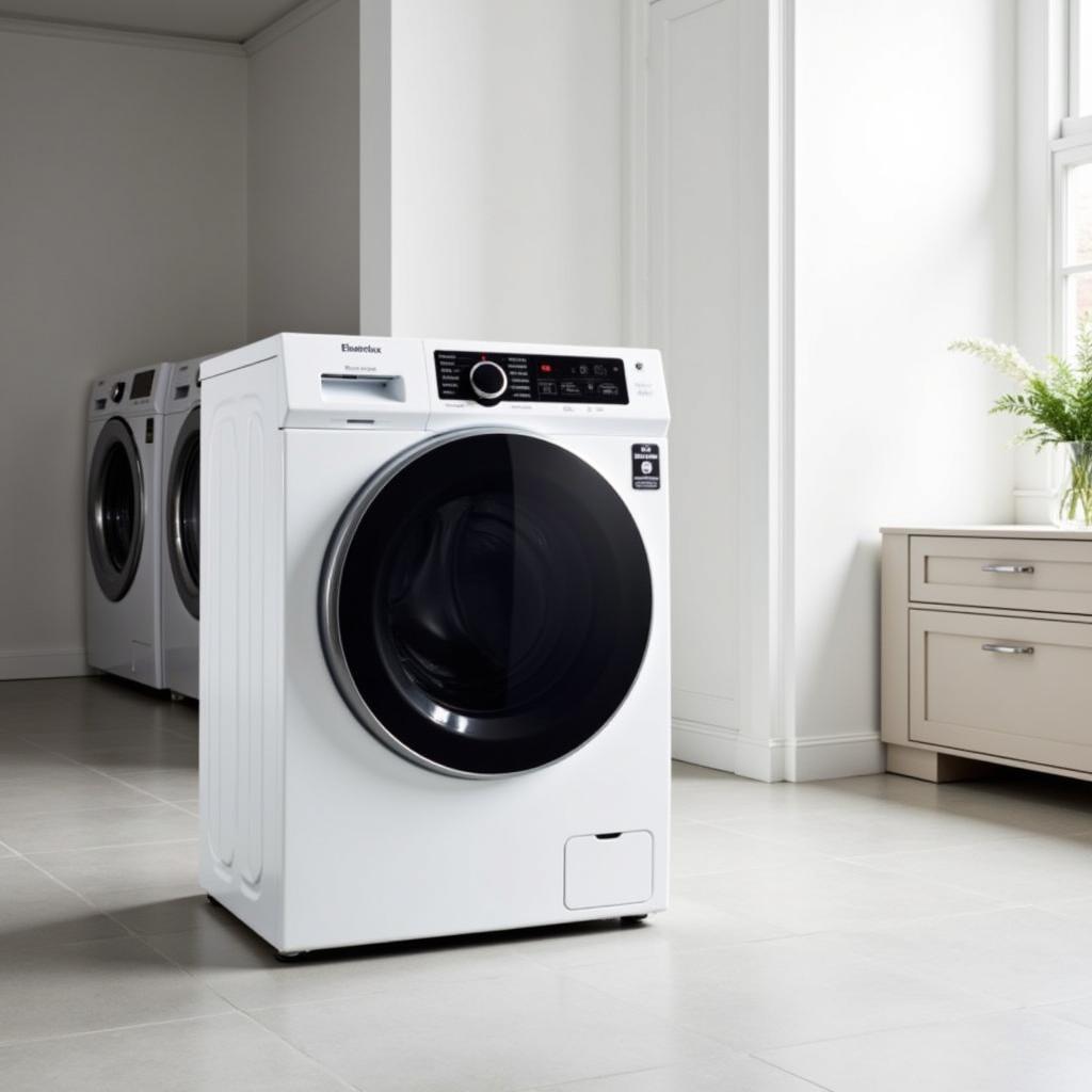 Máy giặt Electrolux 13kg cửa trước hiện đại