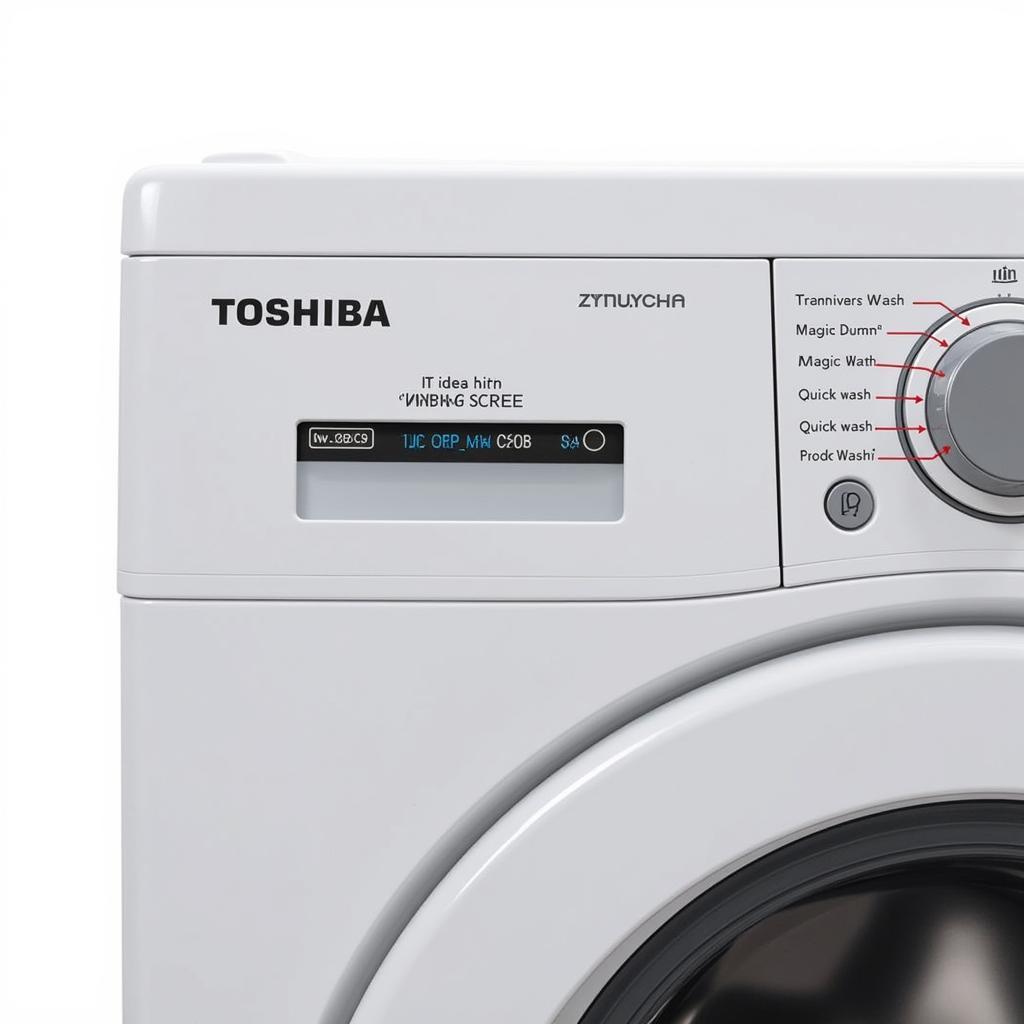 Máy Giặt Toshiba TW-150VC: Tính Năng Nổi Bật