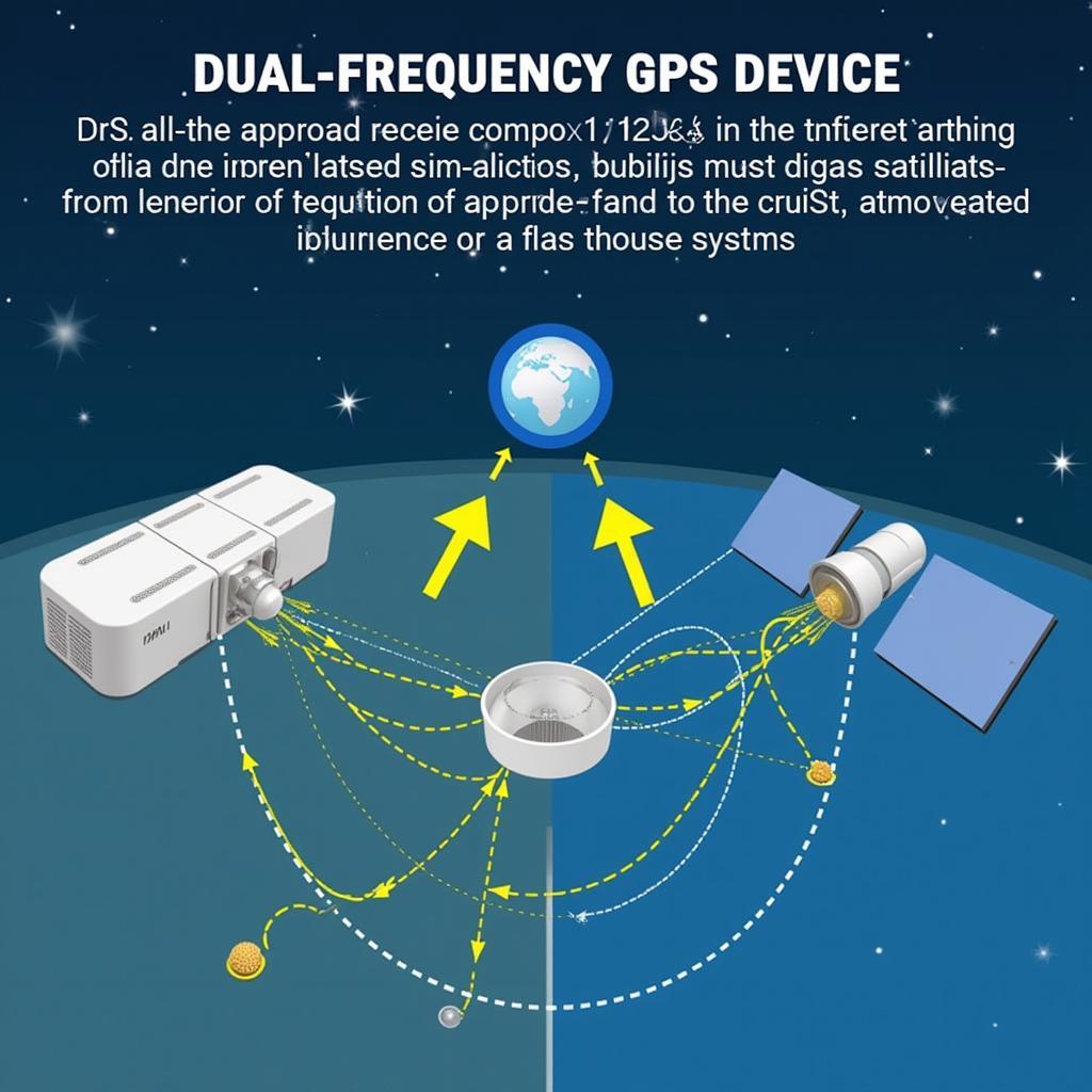 Máy GPS 2 tần số hoạt động