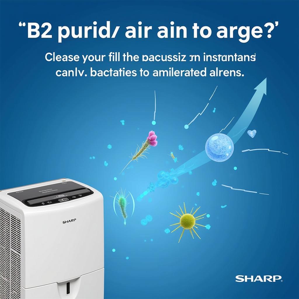 Máy Hút Ẩm Sharp Công Nghệ Plasmacluster Ion