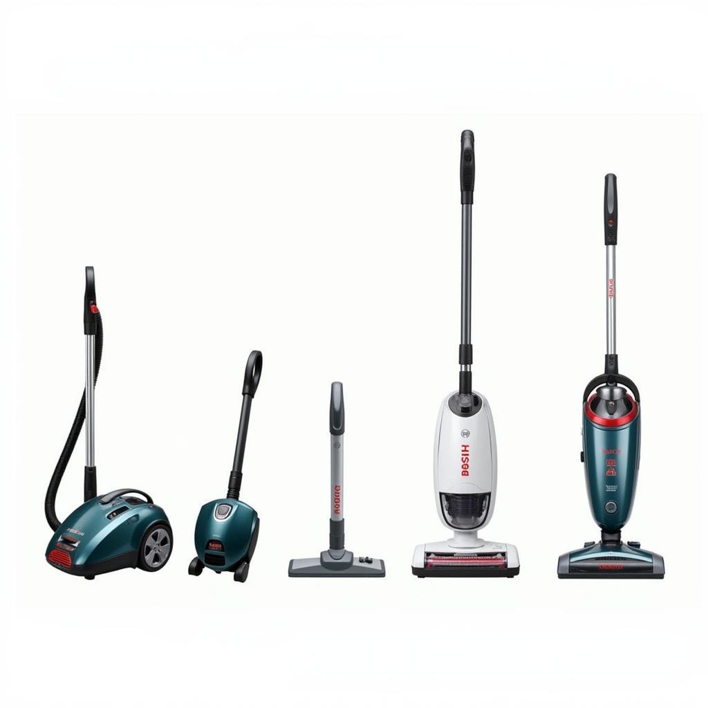 Các loại máy hút bụi Bosch