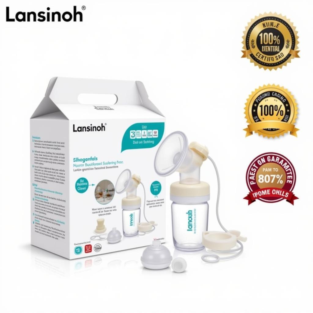 Máy hút sữa Lansinoh chính hãng