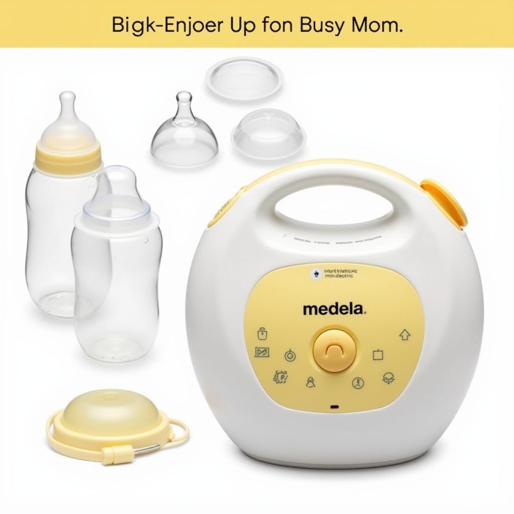 Ưu điểm của máy hút sữa mini electric Medela