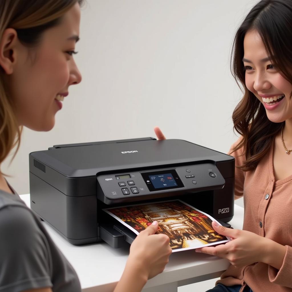 Máy in Epson T60 in ấn chất lượng